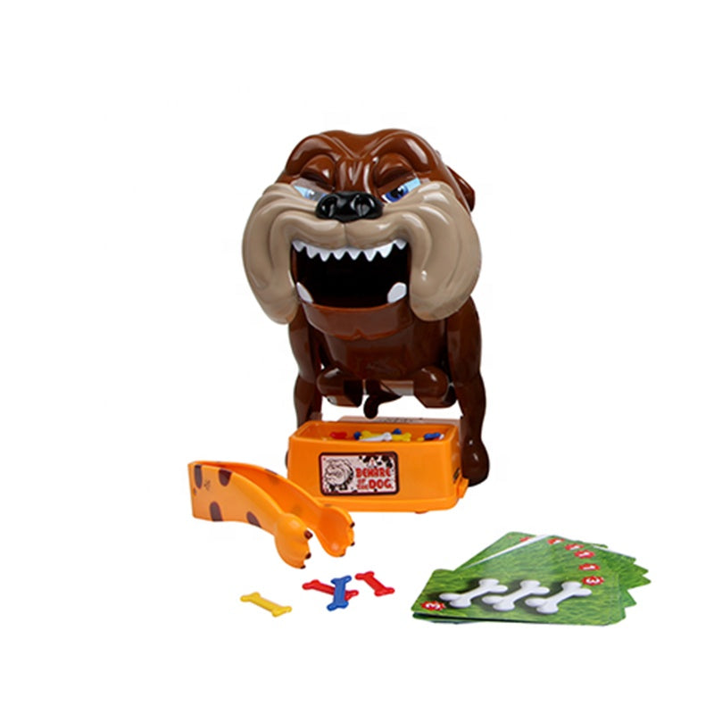 Biting Bulldog Tooth Pulling Game