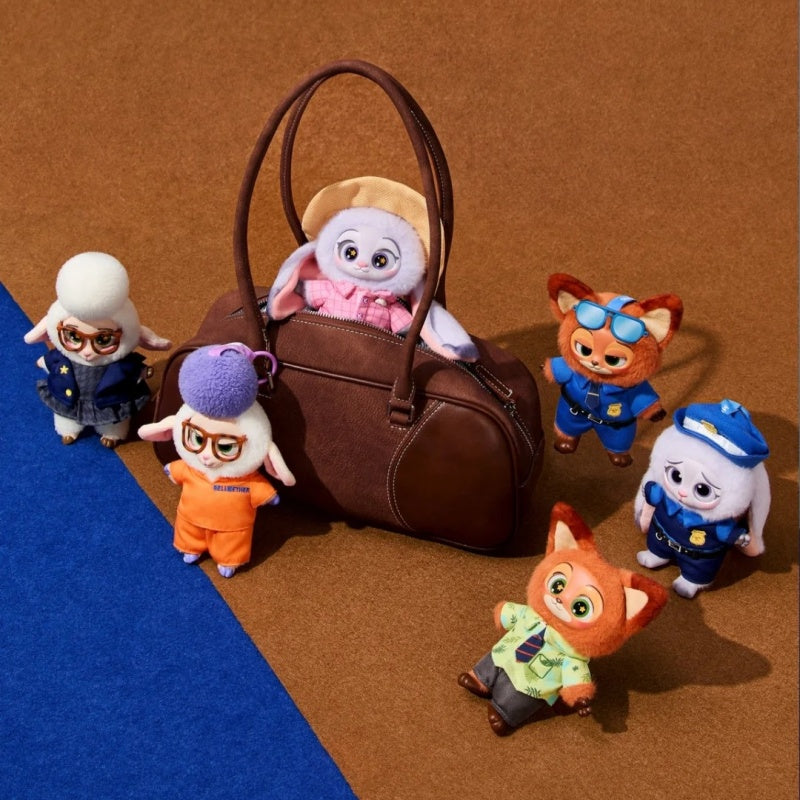Zootopia Plush Pendant Blind Box – 1 Random Character