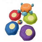 Balanced Stepping Turtle Toy with Non-Slip Stepping Stones