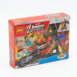 KOLE Heroes Avengers Building Blocks Set – Spider Attack Vehicle 2-in-1 (117pcs)