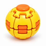 Press & Spin Transforming Fidget Ball