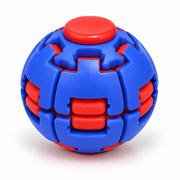 Press & Spin Transforming Fidget Ball
