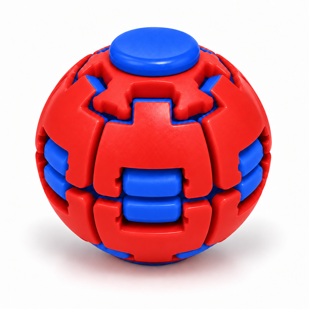 Press & Spin Transforming Fidget Ball
