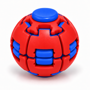 Press & Spin Transforming Fidget Ball