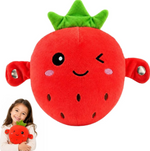 Fruit Sensing Rhythm Plush Toy – Interactive Musical Banana Plush for Kids