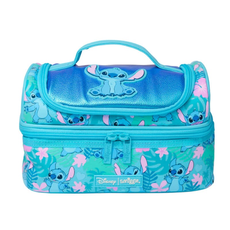 Original Smiggle Stitch Double Compartment Lunch Bag