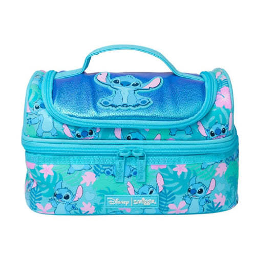 Original Smiggle Stitch Double Compartment Lunch Bag