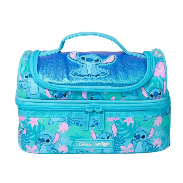 Original Smiggle Stitch Double Compartment Lunch Bag