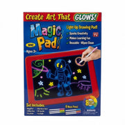 Magic Pad Light-Up Drawing Board with Neon Pens