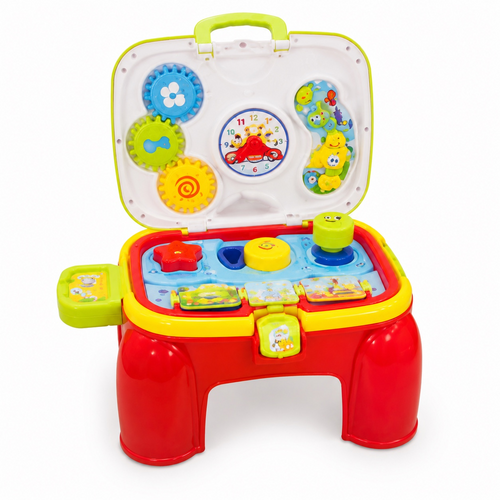 2-in-1 Baby Activity Play Table & Chair with Lights and Sounds — alternate view