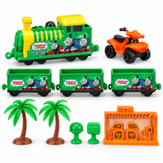 Dog Train Dog Team Toy Playset
