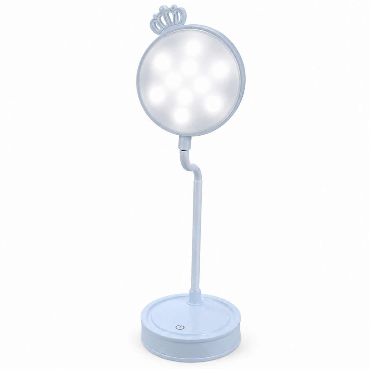 Cute LED Eye-Guard Desk Lamp with Flexible Neck