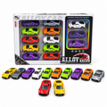 Alloy Racer Die-Cast Mini Sports Cars Set