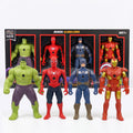 Avengers Alliance Leader Action Figures – Set of 4