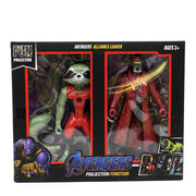 Rocket and Star-Lord action figure set in box