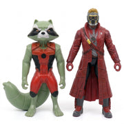Rocket and Star-Lord action figures side by side