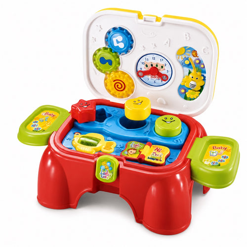 2-in-1 Baby Activity Play Table & Chair with Lights and Sounds — alternate view