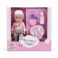 Baby Doll Care & Feeding Playset with Accessories
