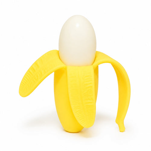 Banana Fruit Squeeze Toy — alternate view