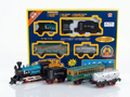 Battery-Operated Express Train Set – 16 Pieces