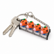 Light-Up Click Fidget Keychain