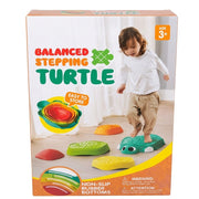 Balanced Stepping Turtle Toy with Non-Slip Stepping Stones