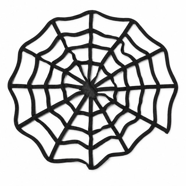 Black Spider Web Halloween Decoration