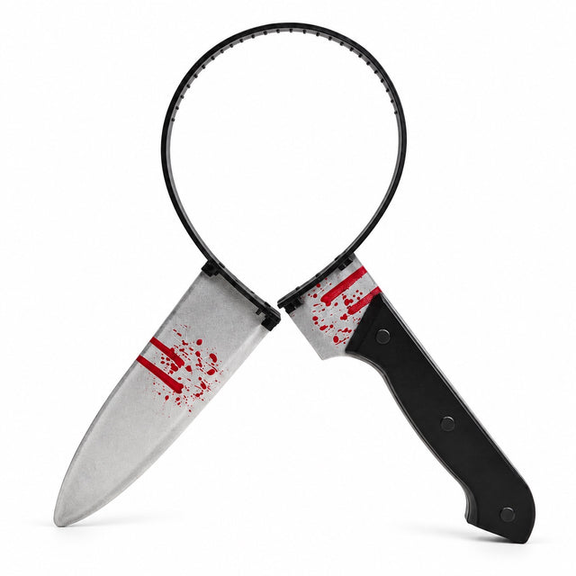 Bloody Knife Halloween Headband – Costume Accessory