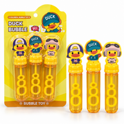 Duck Character Bubble Wands - Set of 3 product photo