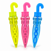 Rainbow Umbrella Bubble Wands - Set of 3 product photo