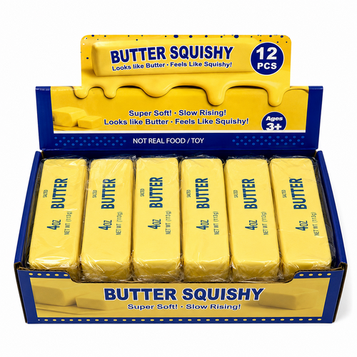 Butter Squishy – Slow Rising Fidget Toy Medium size