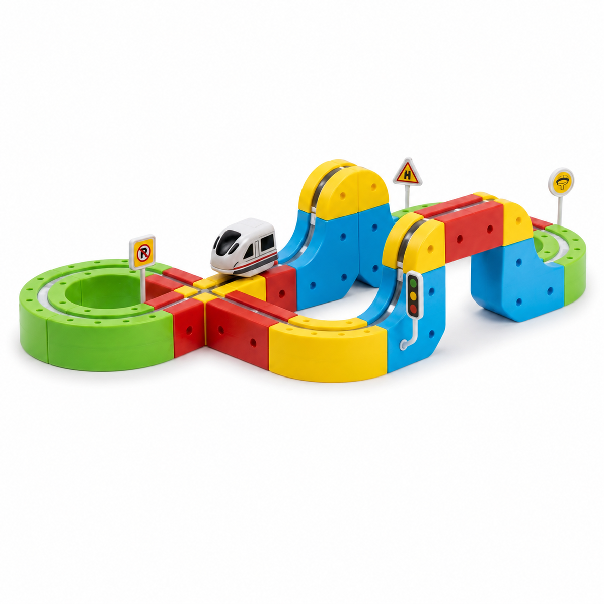 Stitch Magnetic Suspended Orbit Train Track Set – 89 Pieces