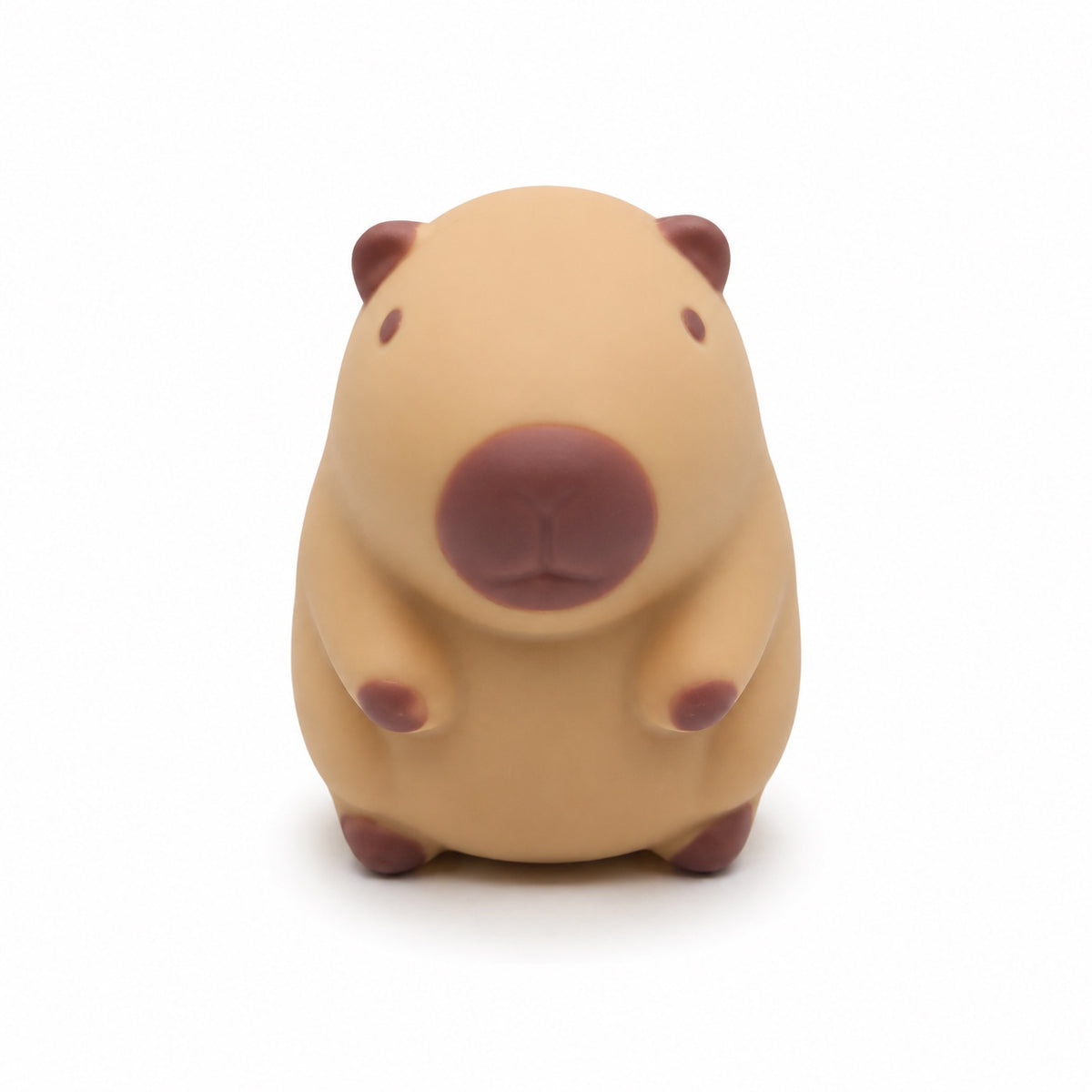 Brown capybara decompression squeeze toy