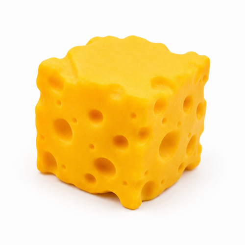 Cheese Squishy — alternate view