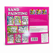 CHENYU Sand Painting Kit Pink Girls picture designs