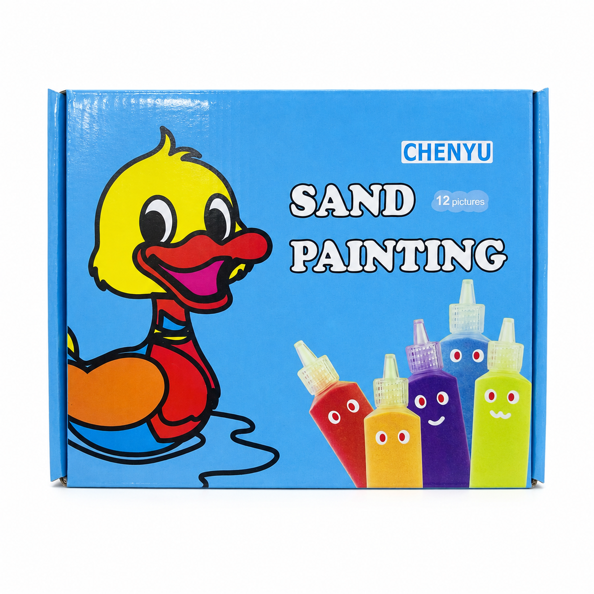 CHENYU Sand Painting Kit Blue Boys box front