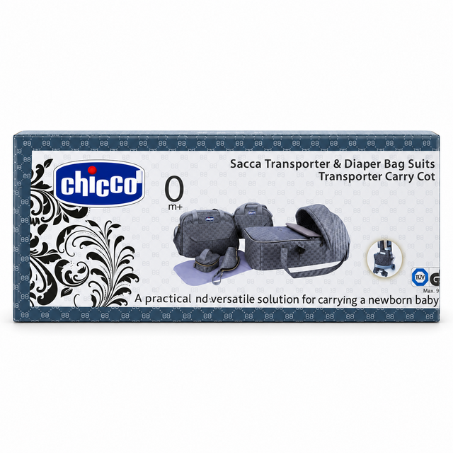 Chicco Carry Cot & Diaper Bag Set