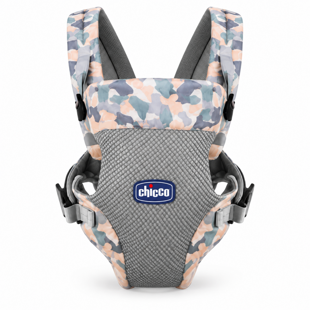 Chicco Ultra Soft Infant Carrier grey print