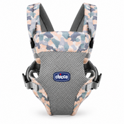Chicco Ultra Soft Infant Carrier grey print