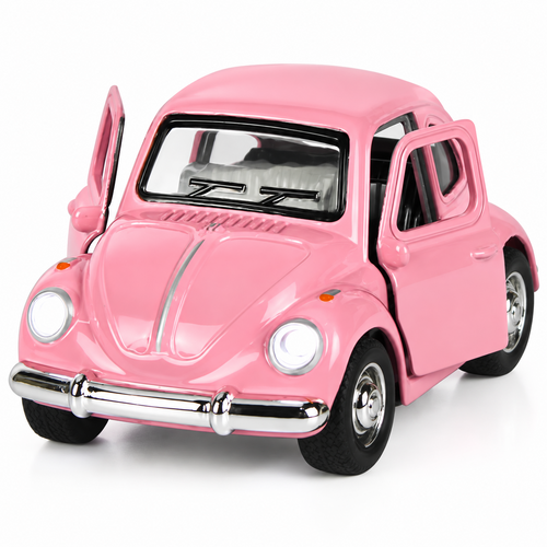Classic Beetle Car Model