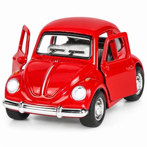Classic Beetle Car Model