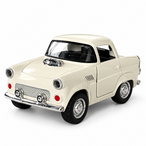 Classic Retro Car Model