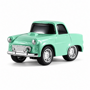 Classic Retro Car Model mint green