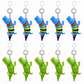 Crocodile Keychains – Party Pack of 10