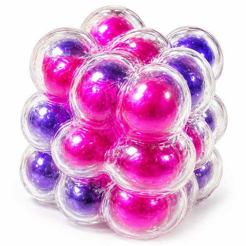 Cube Squeeze Ball Squishy