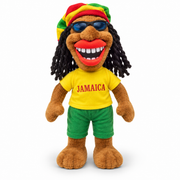 Bob Marley Plush Doll!