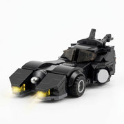 Super Bat 02 Black Building Blocks Car Set – 308 Pieces