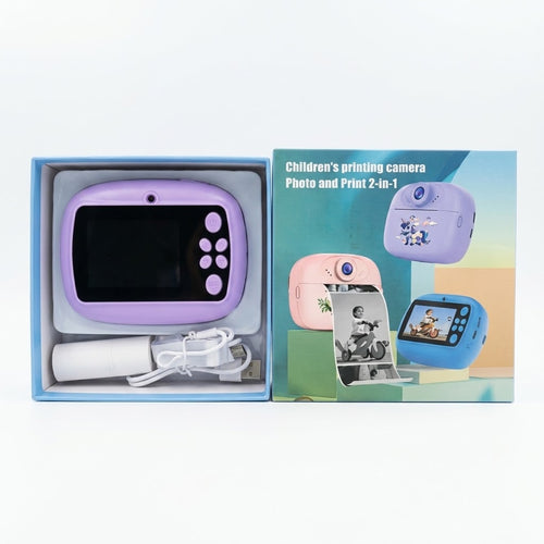 Kids’ 2-in-1 Instant Print Camera