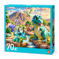 Cute Dinosaurs Jigsaw Puzzle – 70 Pieces