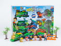 Dog Train Dog Team Toy Playset